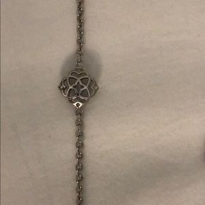 Kendra Scott silver necklace